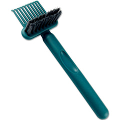 Jaasuee 2-in-1 cleaner claws remove hair from brush bristles for quick maintenance.