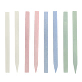 Jaasuee 8-piece stone nail file set for simple at-home nail care