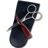 Jaasuee mustache grooming set case for travel-ready storage and quick touch-ups.