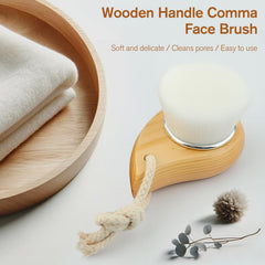 Jaasuee brush ergonomic handle for comfortable grip during cleansing