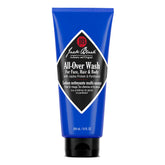 Jack Black All-Over Wash bottle pour for versatile 3-in-1 cleanse.