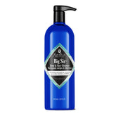 Jack Black Big Sir bottle front view, dual-use cleanser for body and hair.