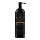 Jack Black Black Reserve cleanser bottle front for daily body and hair cleansing.