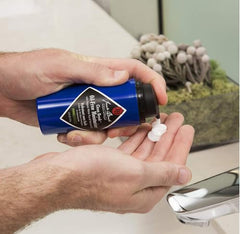 Morning routine with Jack Black Clean Break for refreshed, non-greasy skin.