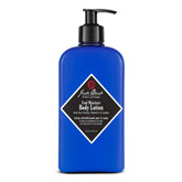Jack Black Cool Moisture bottle pour demonstrates quick hydration after a shower