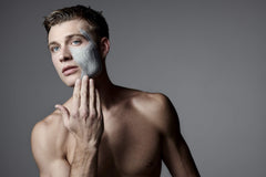 Deep Dive Glycolic Cleanser clay texture indicating purifying exfoliation