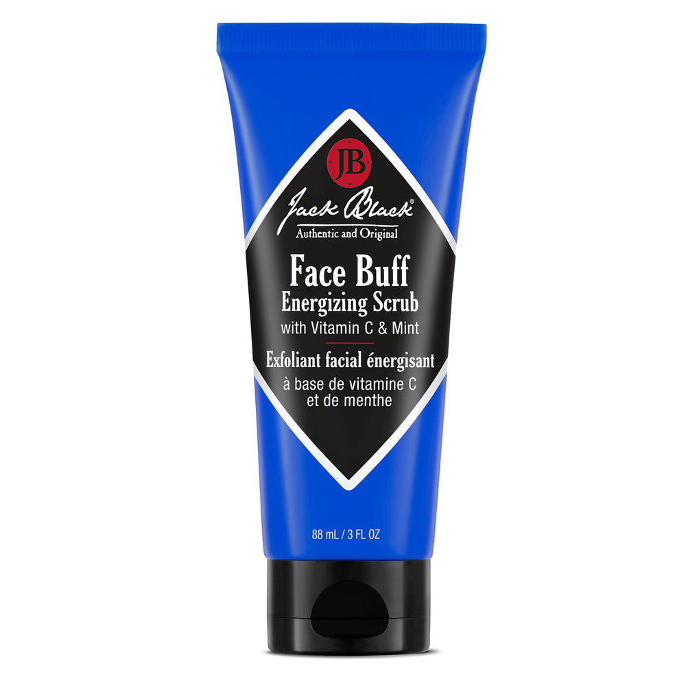 Jack Black Face Buff: textura exfoliante suave para afeitarse mejor