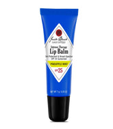 Jack Black Intense Therapy Lip Balm SPF25 en envase protegiendo labios
