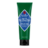 Jack Black Leave It In Hair & Beard Balm packaging for travel and easy access.