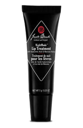 Jack Black NightMode Labial, bote labial visible, hidratación reparadora durante la noche.