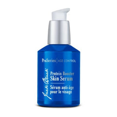 Jack Black Protein Booster Serum packaging highlights ProSeries branding for daily use.