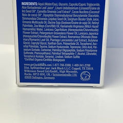 Jack Black Protein Booster Serum pump application shows easy two-pump coverage.