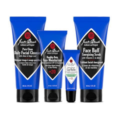 Jack Black Skin Saviors Set Double-Duty Moisturizer SPF 20 provides lightweight protection.