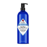 Jack Black Turbo Wash bottle front showing dual-purpose cleanser for hair and body
