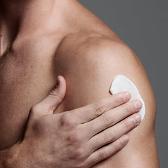 Vitamin E and jojoba ingredients in Jack Black moisturizer nourish the skin