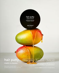 Jack Henry Hair Putty texture closeup hints at reworkable volume.