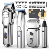 Jack & Rose hair clippers main unit for home barbering and versatile trimming