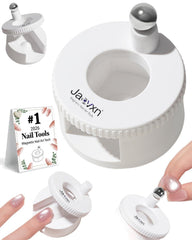 Jacvxn rotating cat eye magnet enables precise 360-degree lines for clean cat eye effects.