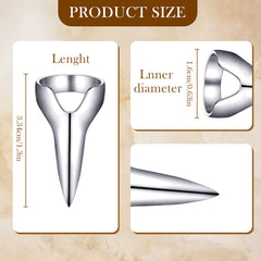Jadive stitch braid tool on finger for easy sectioning.