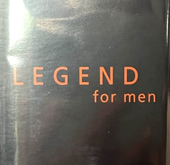 Jafra Legend for Men packaging box shows premium presentation and gifting appeal.