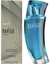 JAFRA Navigo Homme Eau de Toilette bottle front for versatile everyday wear
