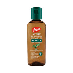 Jaloma Aceite Romero y Canela, frasco de 118 ml para limpieza suave del cuero cabelludo.