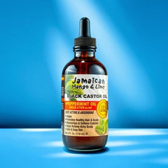 Jamaican Mango & Lime Black Castor Oil, textura-aceite, nutre el cuero cabelludo