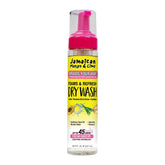 Jamaican Mango & Lime Braids Your Way Dry Wash bottle pour for quick, no-rinse refreshing.