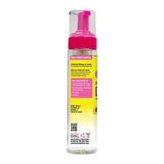 Jamaican Mango & Lime Braids Your Way Dry Wash scalp-refresh close-up.