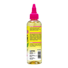 Jamaican Mango and Lime Braids Your Way Elixir hands massage demonstrates scalp soothing use