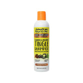 Jamaican Mango & Lime Love Your Locs bottle showing tingling shampoo for refreshing scalp sensation.