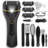 Jamestry Callus Remover kit with full 17-in-1 set for at-home pedicure.