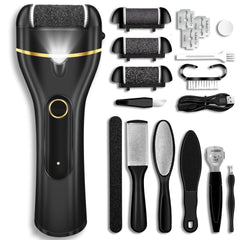 Jamestry Callus Remover kit with full 17-in-1 set for at-home pedicure.