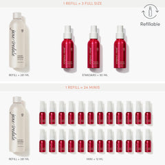 Jane Iredale Pommisst white tea extract highlighted for soothing antioxidant support.