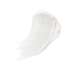 Close-up of the PureLash brush applying conditioner to lashes before mascara.