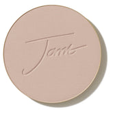 Jane Iredale PurePressed Base Refill compact closed, showing clean vegan makeup packaging