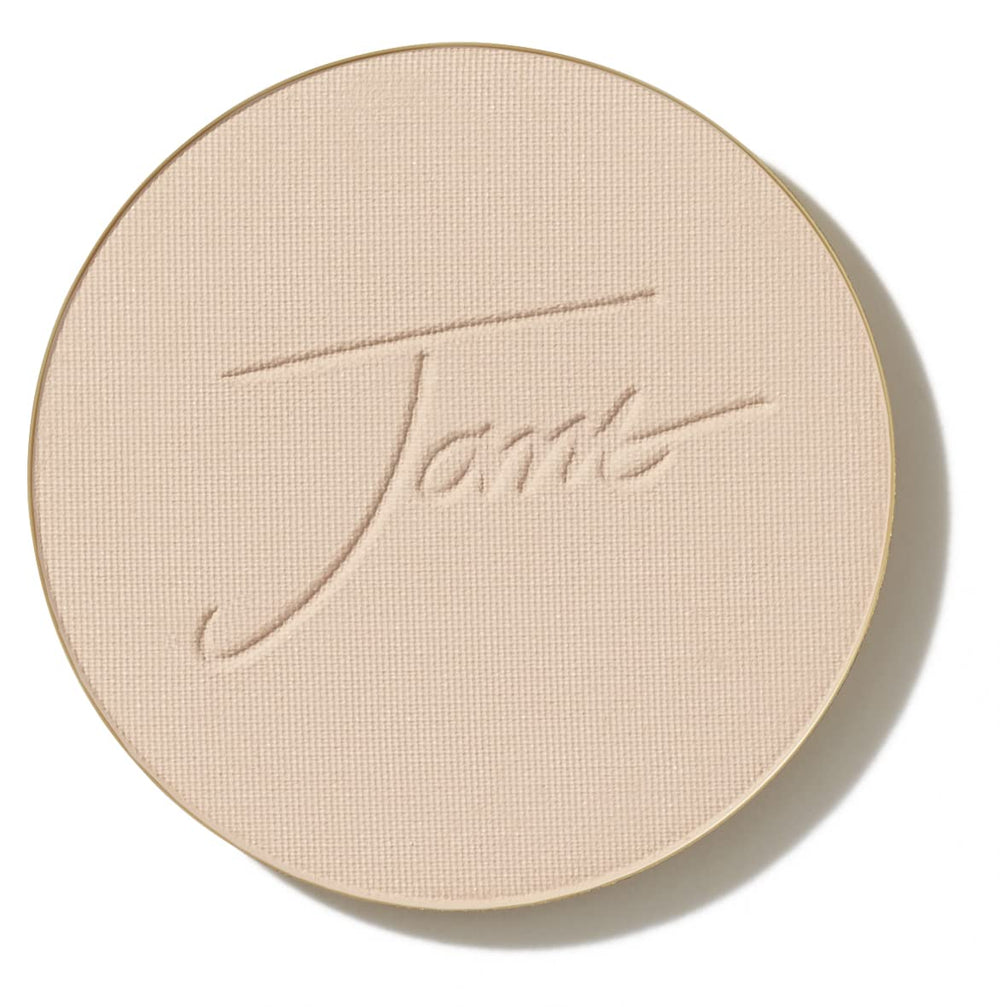 Jane Iredale PurePressed Base refill with compact for on-the-go touch-ups.