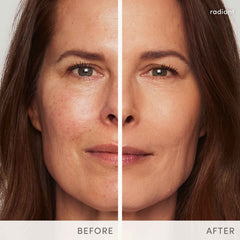 Refill packaging detail highlighting Jane Iredale refillable base system.