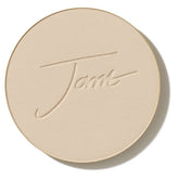 Jane Iredale PurePressed Base Refill packaging, refillable and travel-friendly.