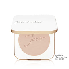 Jane Iredale PurePressed Base refill SPF 20 provides mineral protection outdoors.