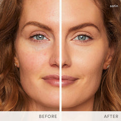 Jane Iredale PurePressed Base refill swatch shows texture and shade for easy matching.