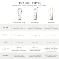 Jane Iredale Smooth Affair on-skin glow indicating radiant complexion enhancement