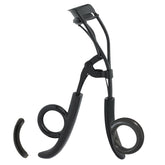 JAPONESQUE Pro Performance Lash Curler front view showing ergonomic grip for precise lift