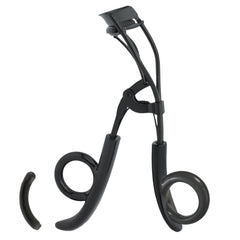 JAPONESQUE Pro Performance Lash Curler front view showing ergonomic grip for precise lift