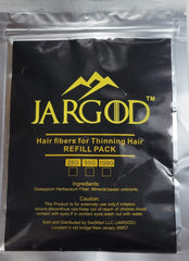 JARGOD Fibras capilares textura natural se integran con tu color