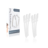 Jasclair dermaplaning razor pack for at-home hair removal and smooth makeup prep.
