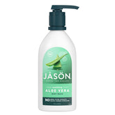 JASON Aloe Vera Shower Gel bottle front view for gentle cleansing.