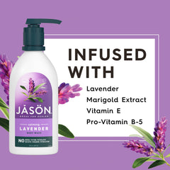 JASON Lavanda Calma, aroma-relajante, sensación de calma durante el baño.