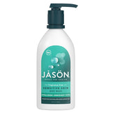 JASON gel de ducha sin fragancia para piel sensible, limpieza suave