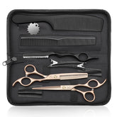 JASON 6.7-inch straight scissors for precise salon cuts